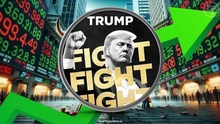 Đồng memecoin bùng nổ khi ông Donald Trump sắp trở lại Nhà Trắng