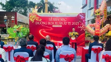 Khai mạc Đường hoa xuân Menas Mall 2025