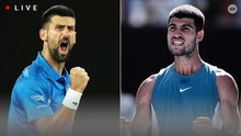 Link xem trực tiếp Djokovic vs Alcaraz, tứ kết Australian Open 2025 (16h30 hôm nay)