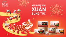 Biến tấu menu "vừa ngon vừa nhàn" đãi khách dịp Tết với bộ sản phẩm TH true FOOD