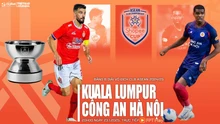 Nhận định, soi tỷ lệ Kuala Lumpur vs CAHN 20h00 ngày 23/1, vòng bảng giải các CLB ASEAN