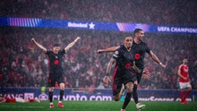 Barcelona lội ngược dòng kinh điển trước Benfica tại cúp C1 nhờ người hùng Raphinha