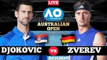 Link xem trực tiếp Australian Open 2025 hôm nay 24/1