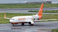 Hàn Quốc: Hãng hàng không Jeju Air sẽ tạm ngừng vận chuyển hàng hóa