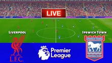 Link xem trực tiếp bóng đá Liverpool vs Ipswich 22h00 hôm nay, vòng 23 Ngoại hạng Anh