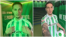 Video công bố cựu sao MU của Real Betis bị chỉ trích là 'tệ nhất trong lịch sử' bóng đá