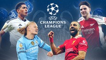 Siêu máy tính dự đoán kết quả Champions League: Arsenal và Liverpool gặp khó, Man City bị loại