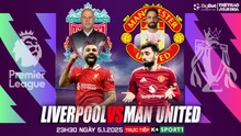 Nhận định, soi tỷ lệ Liverpool vs Man United 23h30 hôm nay 5/1, vòng 20 Ngoại hạng Anh