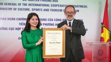 TS. Nguyễn Phương Hòa được trao Huân chương Công trạng của Cộng hòa Italia