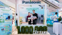 Những điểm nhấn tại sự kiện “Cộng đồng sống khỏe cùng Panasonic hướng đến kỷ lục 1 triệu cây xanh"