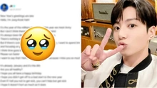 Jungkook BTS gửi tâm thư đầy cảm xúc đến ARMY nhân dịp đầu năm 2025