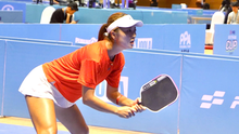Nhiều 'bóng hồng' quyến rũ đốt cháy sân đấu Giải pickleball hàng đầu châu Á tổ chức tại Việt Nam