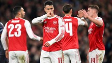 Arsenal toàn thắng, Man City mất điểm đáng tiếc ở Champions League
