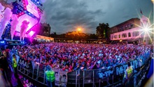 Đại nhạc hội "Yamaha PHIÊU Concert" khuấy động hàng nghìn khán giả trẻ tại Hà Nội