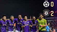 Thắng dễ tại Đà Nẵng, Hà Nội vượt qua ĐKVĐ Nam Định để lọt vào Top 6 V-League