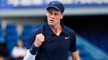 Thắng dễ tay vợt gốc Việt ở chung kết China Open, Jannik Sinner giành danh hiệu thứ 3 trong năm