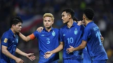 Thái Lan công bố danh sách dự vòng loại Asian Cup 2027: Chanathip dẫn dắt, Bunmathan và Suphanat vắng mặt