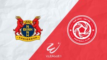 Link xem trực tiếp bóng đá Ninh Bình vs Thể Công 18h hôm nay, V-League vòng 6