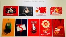 Dấu ấn nghệ thuật đồ họa trong hành trình 100 năm