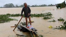 Hội Chữ thập đỏ thành phố Hà Nội kêu gọi ủng hộ đồng bào bị thiệt hại do bão lũ