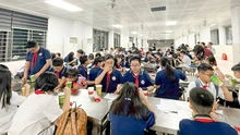 Mưa ngập sau bão số 10: Trường học Hà Nội linh hoạt học tập, đảm bảo an toàn cho học sinh