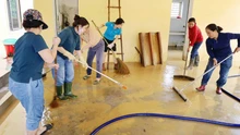 Hà Tĩnh xử lý môi trường, phòng chống dịch bệnh sau mưa bão số 10