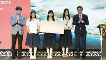 Trao giải cuộc thi thiết kế quốc tế về cảnh quan đô thị sông Cái