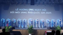 Tổng Bí thư Tô Lâm, Thủ tướng Phạm Minh Chính dự Lễ hưởng ứng Ngày hội đổi mới sáng tạo Quốc gia
