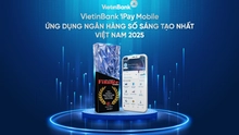 VietinBank iPay Mobile nhận giải thưởng "Ứng dụng Ngân hàng số sáng tạo nhất Việt Nam 2025"