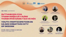 Hội thảo "Sự tham gia của thanh niên vào Hà Nội Thành phố Sáng tạo về Thiết kế"