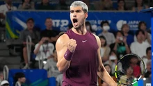 Alcaraz sắp đánh dấu cột mốc đặc biệt trong sự nghiệp, chính thức sánh ngang các siêu sao Djokovic, Nadal, Federer