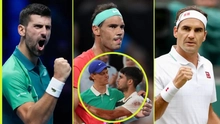 Cựu ngôi sao ATP nói thẳng sự thật về Alcaraz và Sinner so với bộ ba huyền thoại Djokovic, Nadal, Federer