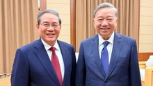 Tổng Bí thư Tô Lâm gặp Thủ tướng Quốc vụ viện Trung Quốc Lý Cường