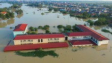 Lũ trên các sông ở Bắc Ninh, Lạng Sơn xuống nhưng vẫn trên báo động 3