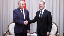 Tổng Bí thư Tô Lâm gặp Chủ tịch Đảng Nước Nga Thống nhất Dmitry Medvedev