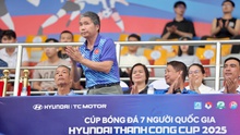 Sân cỏ miền Nam sôi động khai hội Cúp bóng đá 7 người quốc gia 2025