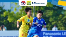 Lịch thi đấu bóng đá hôm nay 12/10: Trực tiếp Phong Phú Hà Nam đấu Than KSVN