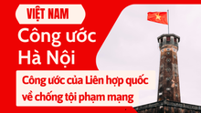 Công ước Hà Nội - Công ước của Liên hợp quốc về chống tội phạm mạng