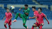 Đội cùng bảng tuyển trẻ Việt Nam ở giải châu Á vừa thắng Hàn Quốc 4-0 đầy ấn tượng