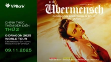 G-DRAGON thêm đêm diễn thứ hai tại Việt Nam, chủ thẻ VPBank MasterCard tiếp tục được mua vé sớm