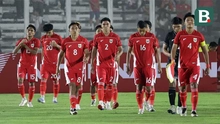 Thiếu sao nhập tịch, U23 Indonesia thua đối thủ dưới cơ ngay trên sân nhà