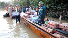 Cập nhật tình hình lũ lụt và công tác cứu trợ ngày 11/10