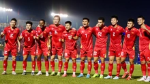 Bảng xếp hạng bóng đá vòng loại Asian Cup 2027 hôm nay