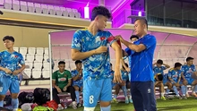 Tin nóng bóng đá Việt Nam hôm nay 13/10: Bùi Tiến Dũng vắng mặt ở trận gặp Nepal; U23 Việt Nam tái đấu U23 Qatar