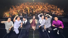 Diva Mỹ Linh và con gái chinh phục khán giả Hàn Quốc ở tour âm nhạc