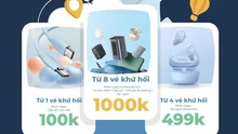Đặt vé máy bay – Tặng ngay phụ kiện công nghệ cao cấp Promax