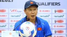HLV Kim Sang Sik: 'Không thủng lưới trước Nepal là nhiệm vụ quan trọng'