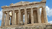 Đền Parthenon hiện ra trọn vẹn sau nhiều thập kỷ