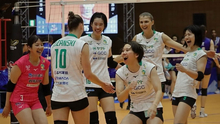 Trần Thị Thanh Thúy ghi điểm nhiều nhất đội nhưng CLB Nhật Bản vẫn nhận thất bại đáng tiếc