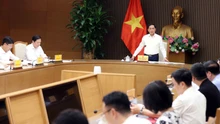 Phó Thủ tướng Chính phủ Bùi Thanh Sơn chủ trì phiên họp của Ban Chỉ đạo Lễ mở ký Công ước Hà Nội